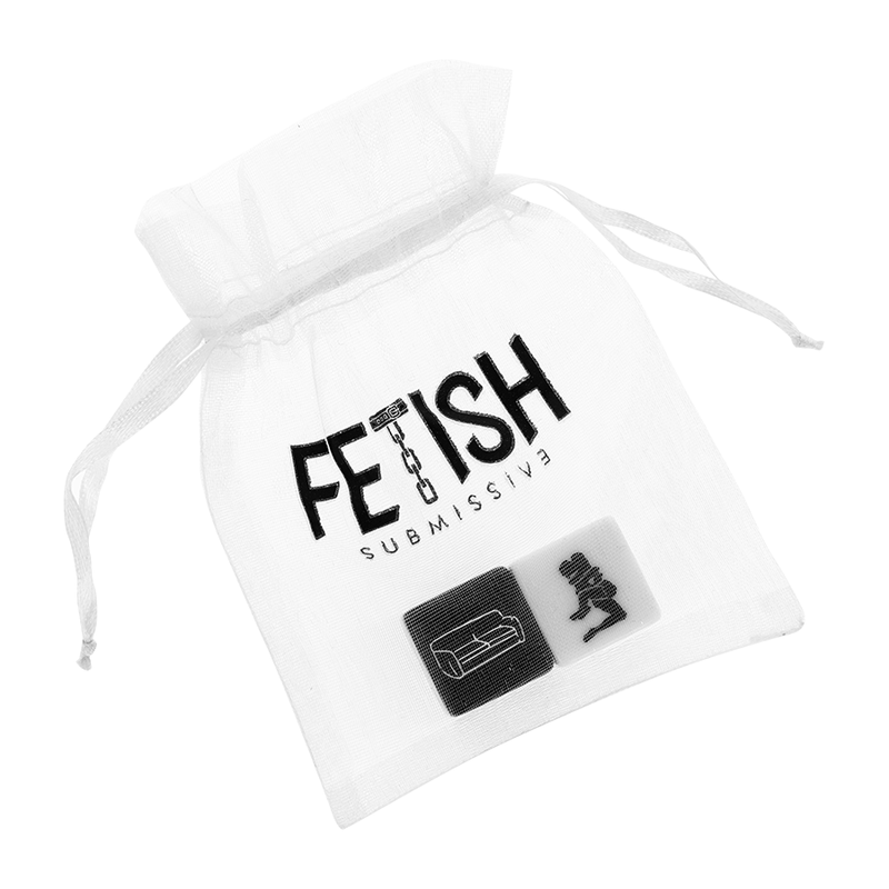 FETISH SUBMISSIVE juego eróticos dados posturas y lugar, en bolsa