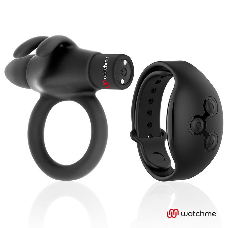 AGRON Anillo para pene con control remoto Watchme