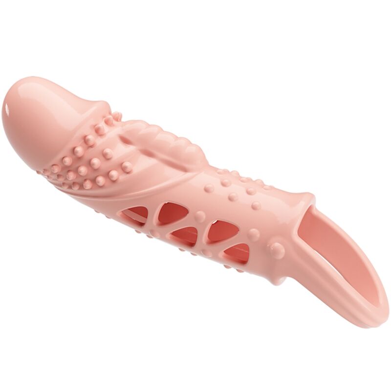 CECELIA funda para pene con extensión y vibración
