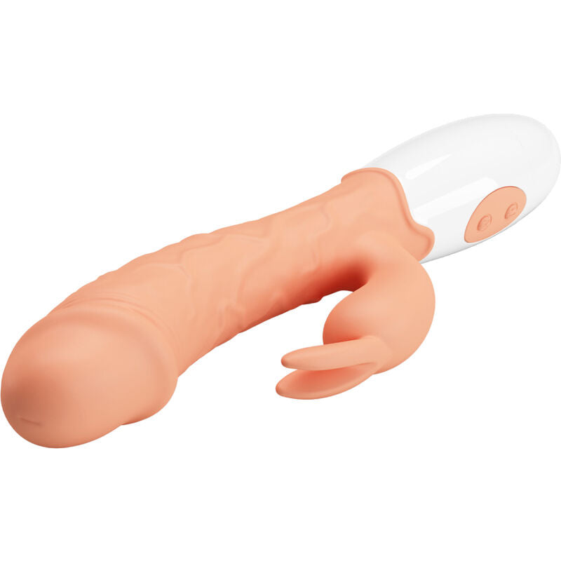 PRETTY LOVE EASTER BUNNY vibrador conejo para vagina y clítoris, vista horizontal