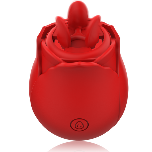 MIA FLORENCE vibrador y succionador de clítoris con USB