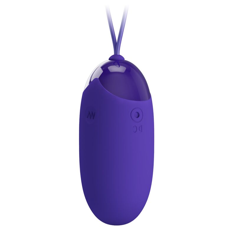 BERGER YOUTH huevo vibrador con control remoto y USB, vibrador