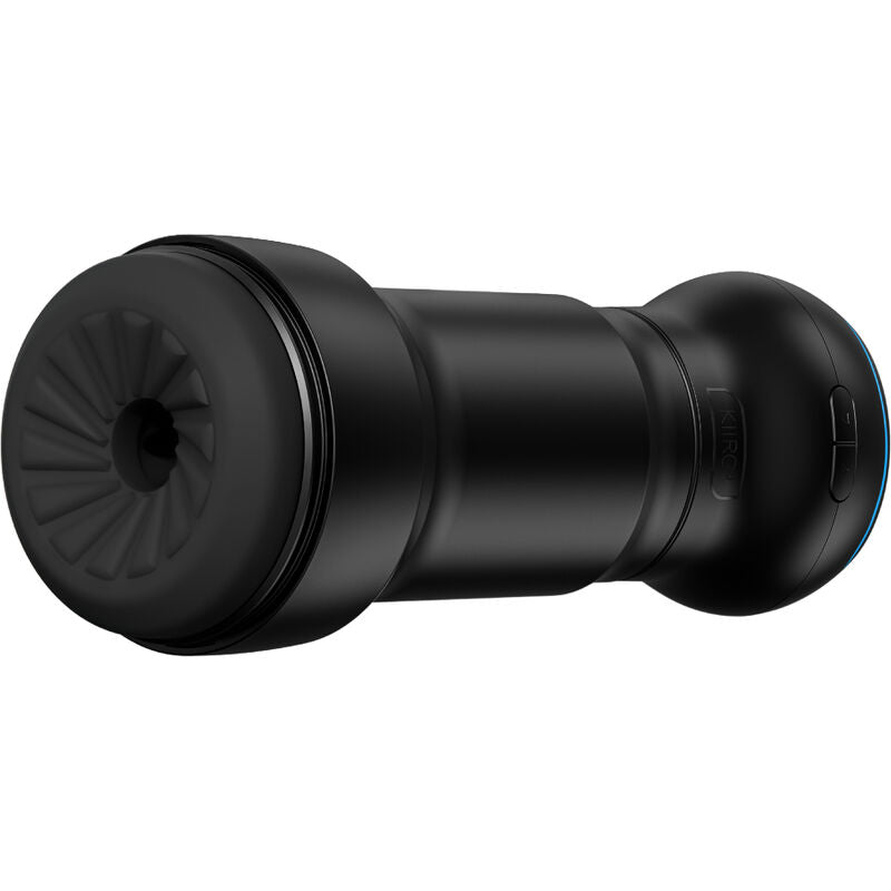 KIIROO POCKETBLOW Feel Pocket + PowerBlow masturbador automatico para hombre, vista plana