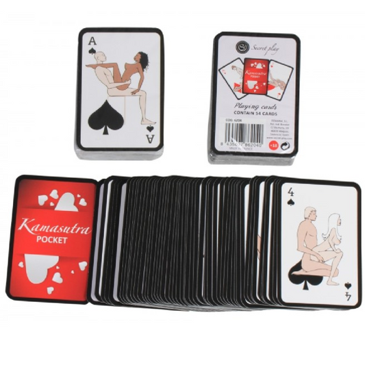 SECRET PLAT juegos eróticos mini cartas kamasutra
