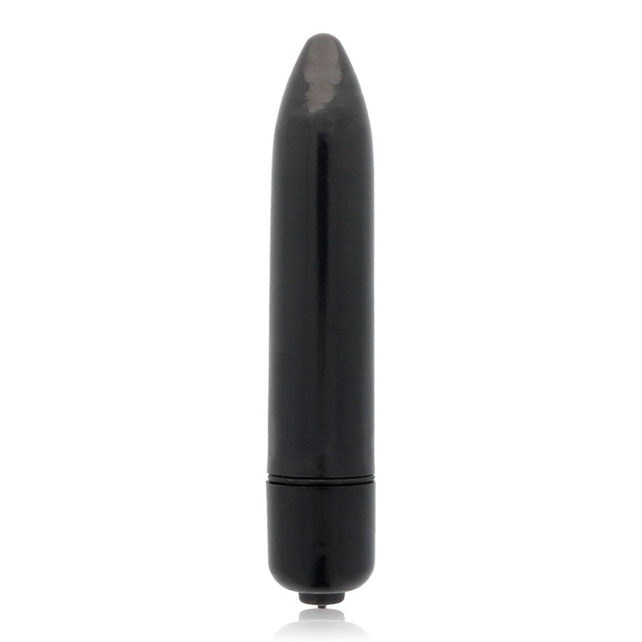 GLOSSY THIN bala vibradora negro
