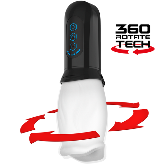 JAMYJOB SPINJOB masturbador automatico para hombre con rotación y con USB