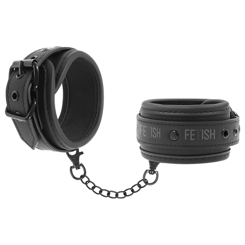 FETISH esposas para BDSM y bondage en cuero vegano