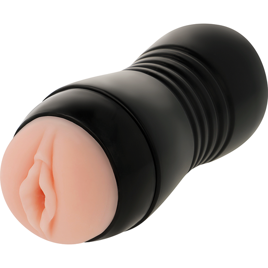 DOCOO masturbador realista para hombre con vibración en forma de vagina