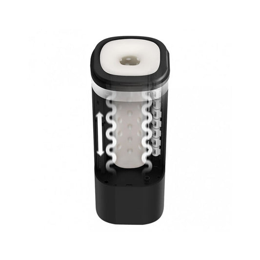 KIIROO ONYX+ masturbador automatico para hombre con APP, interactivo con videos