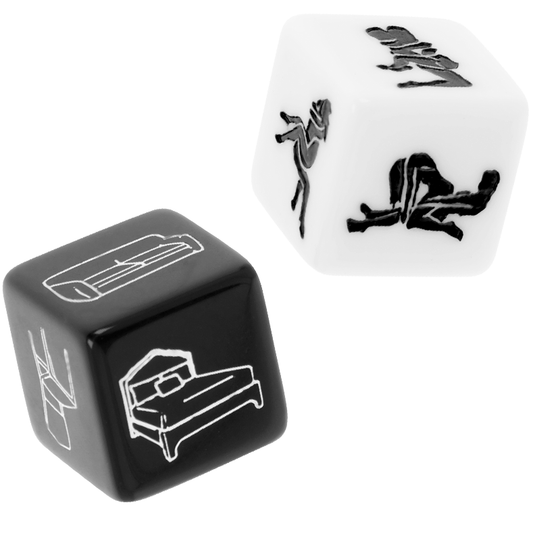 FETISH SUBMISSIVE juego erótico dados posturas y lugar